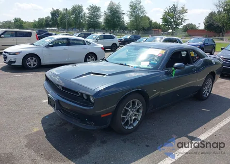 2017 Dodge Challenger Gt z USA, uszkodzony, nr VIN 2C3CDZGG8HH656600